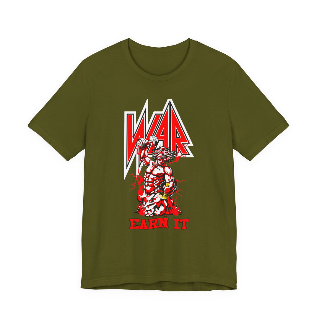 CG MAC THE CRAFTSMAN RED WHITE BLACK /EARN IT