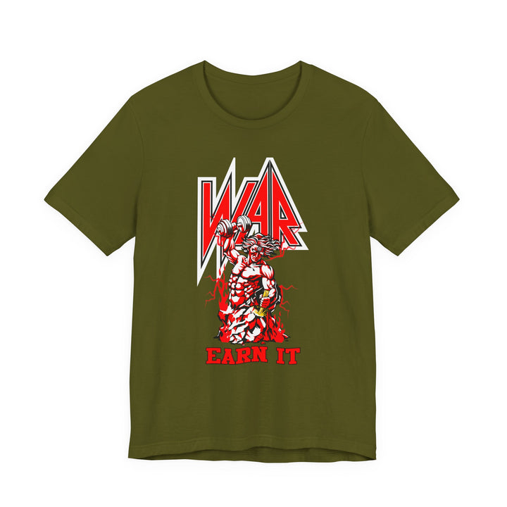 CG MAC THE CRAFTSMAN RED WHITE BLACK /EARN IT