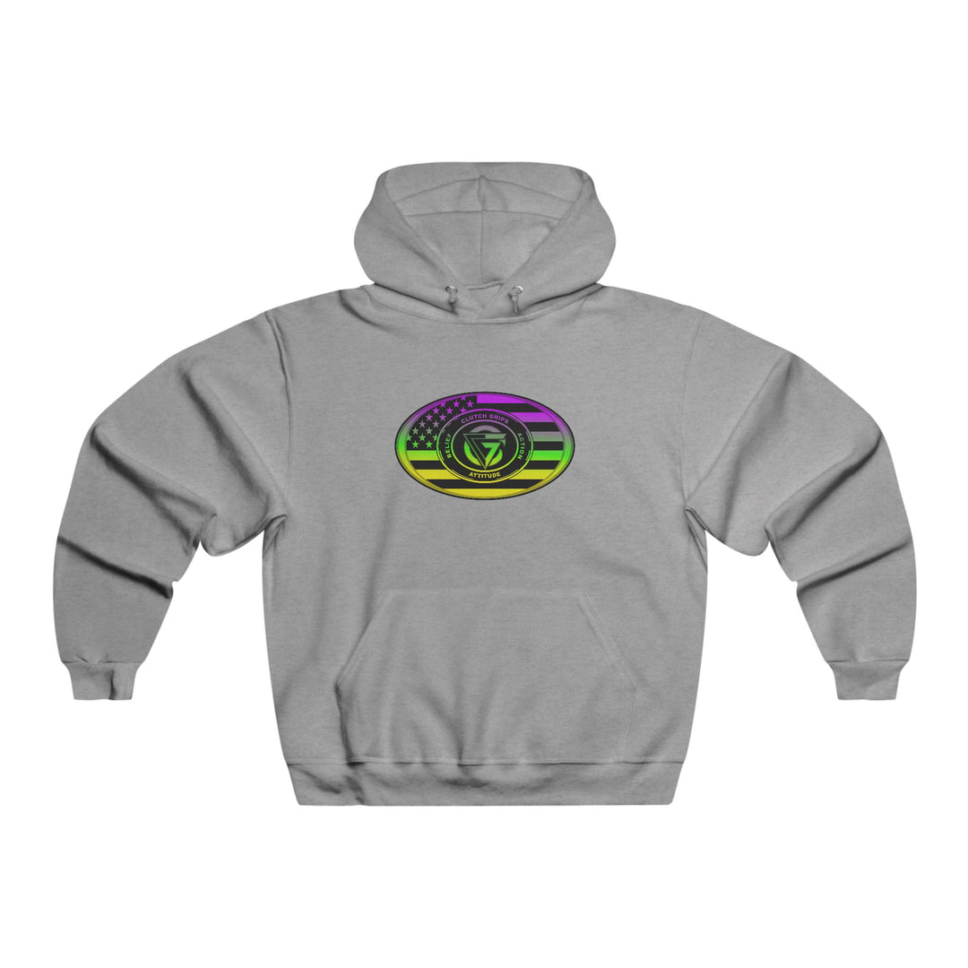 SAMURAI-MAC YELLOW GREEN PURPLE FADE#3