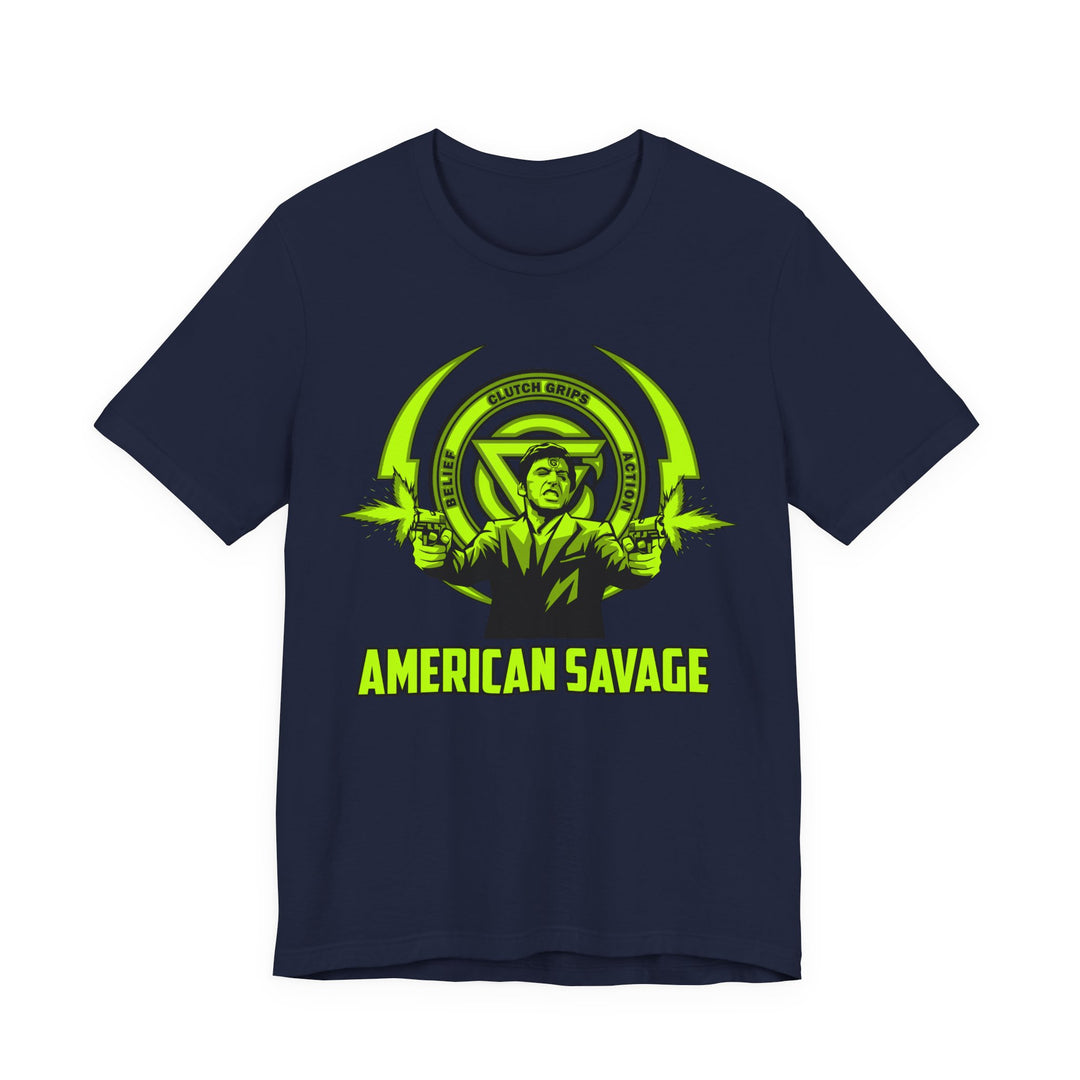 CG FINAL BOSS EXTREME HYPER GREEN /AMERICAN SAVAGE