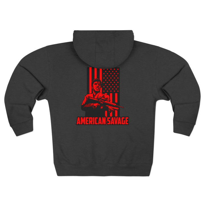 CG FINAL BOSS ON PRE-WORKOUT RED BLACK /LIFT OR DIE ZIP UP