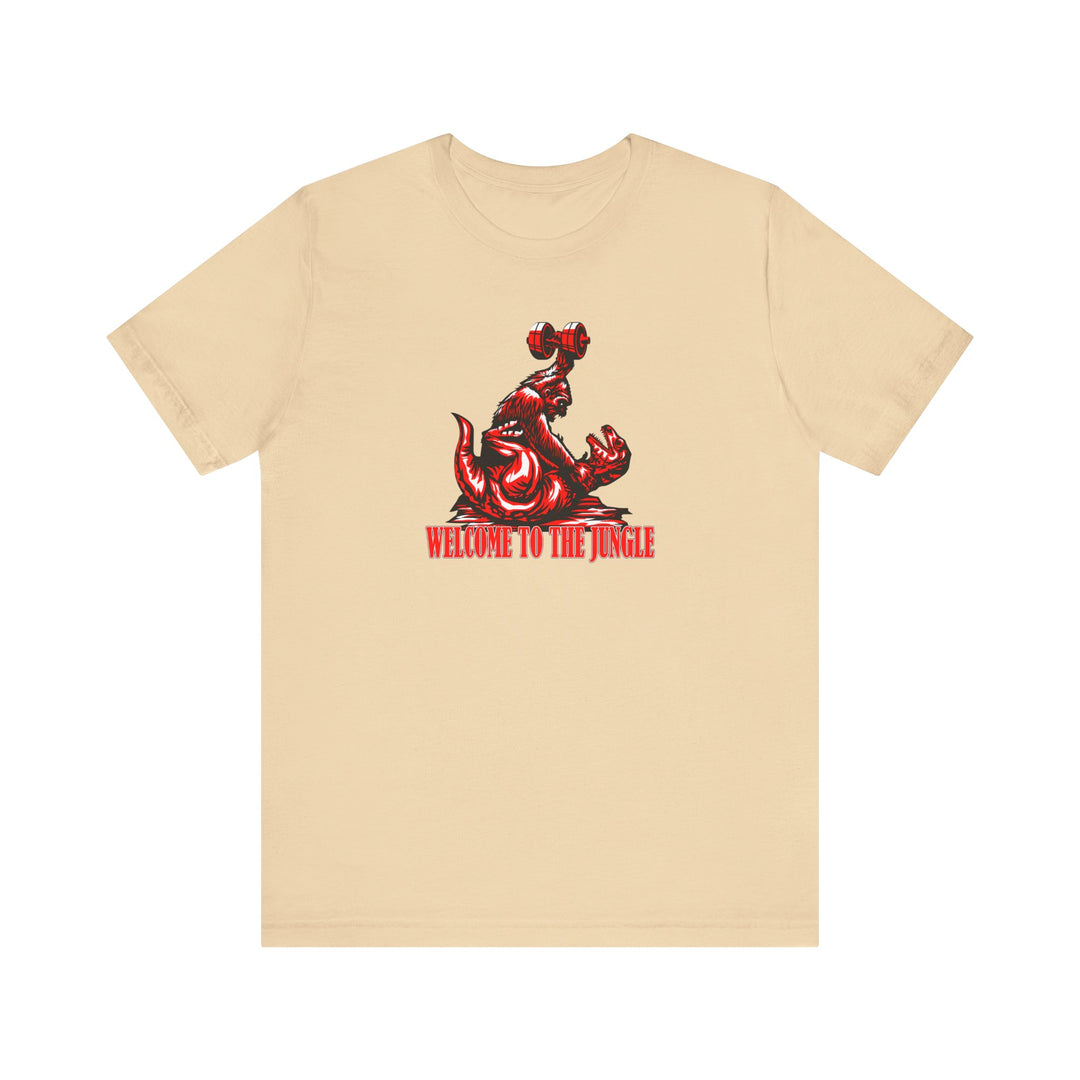 CG APE VS ZILLA RED WHITE BLACK /WELCOME TO THE JUNGLE