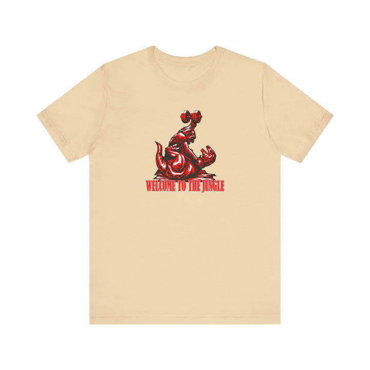 CG APE VS ZILLA RED WHITE BLACK /WELCOME TO THE JUNGLE