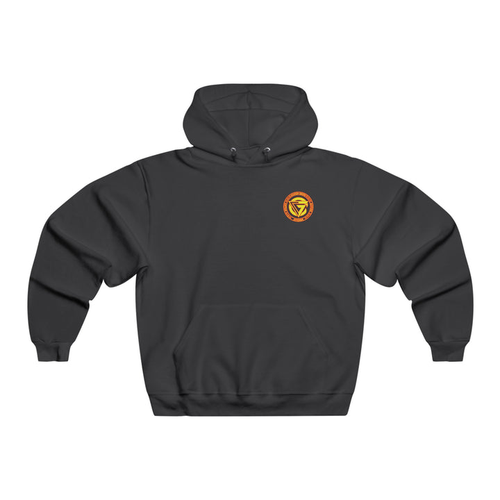 SKULL DBL BELL RED/ORANGE READY FOR WAR!