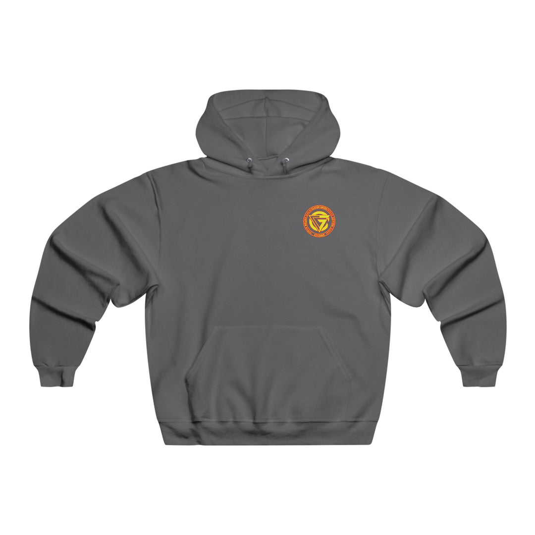 SKULL DBL BELL RED/ORANGE READY FOR WAR!
