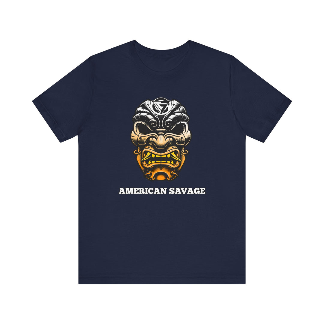 SAMURAI MAC ORANGE WHITE FADE /AMERICAN SAVAGE