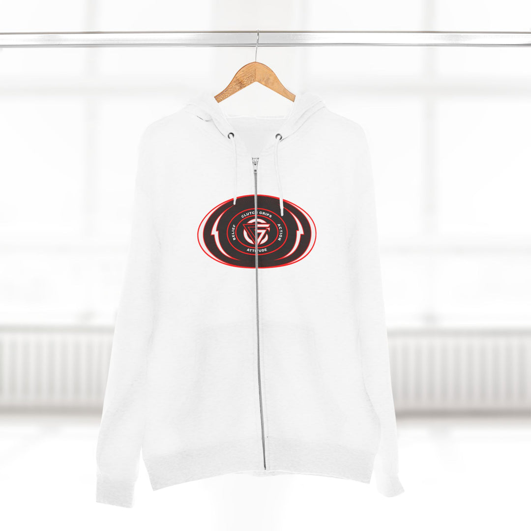 CG ENTER THE MAC RED WHITE/CLUTCHGRIPS ZIP UP
