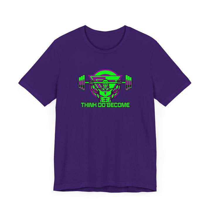 ENTER THE MAC PURPLE GREEN  /THINK DO BECOME