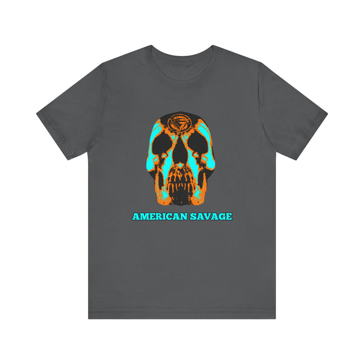SKULLATOR MIAMI AQUA ORANGE /AMERICAN SAVAGE