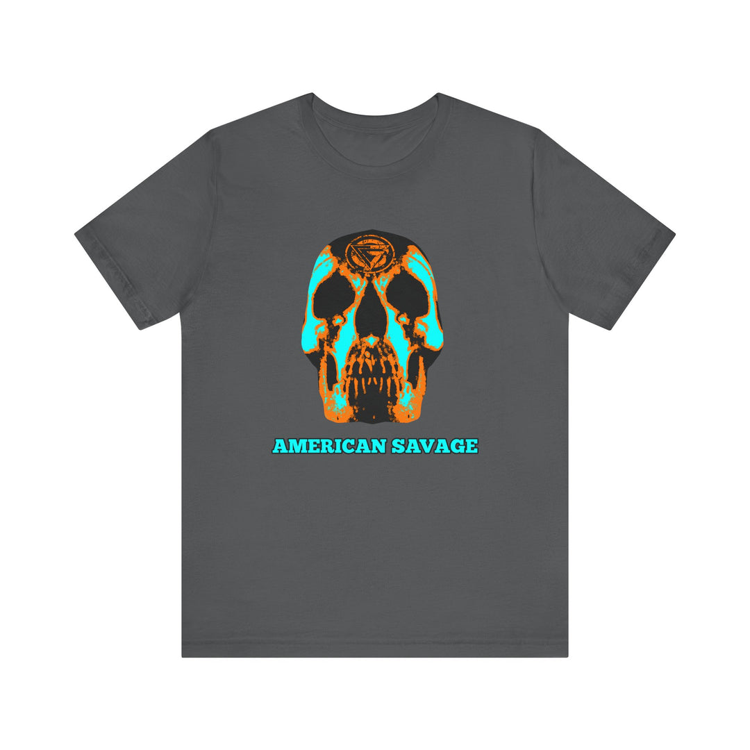 SKULLATOR MIAMI AQUA ORANGE /AMERICAN SAVAGE