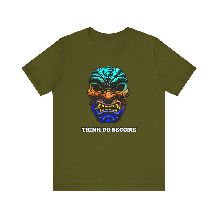 SAMURAI MAC BLUE ORANGE AQUA FADE /THINK DO BECOME