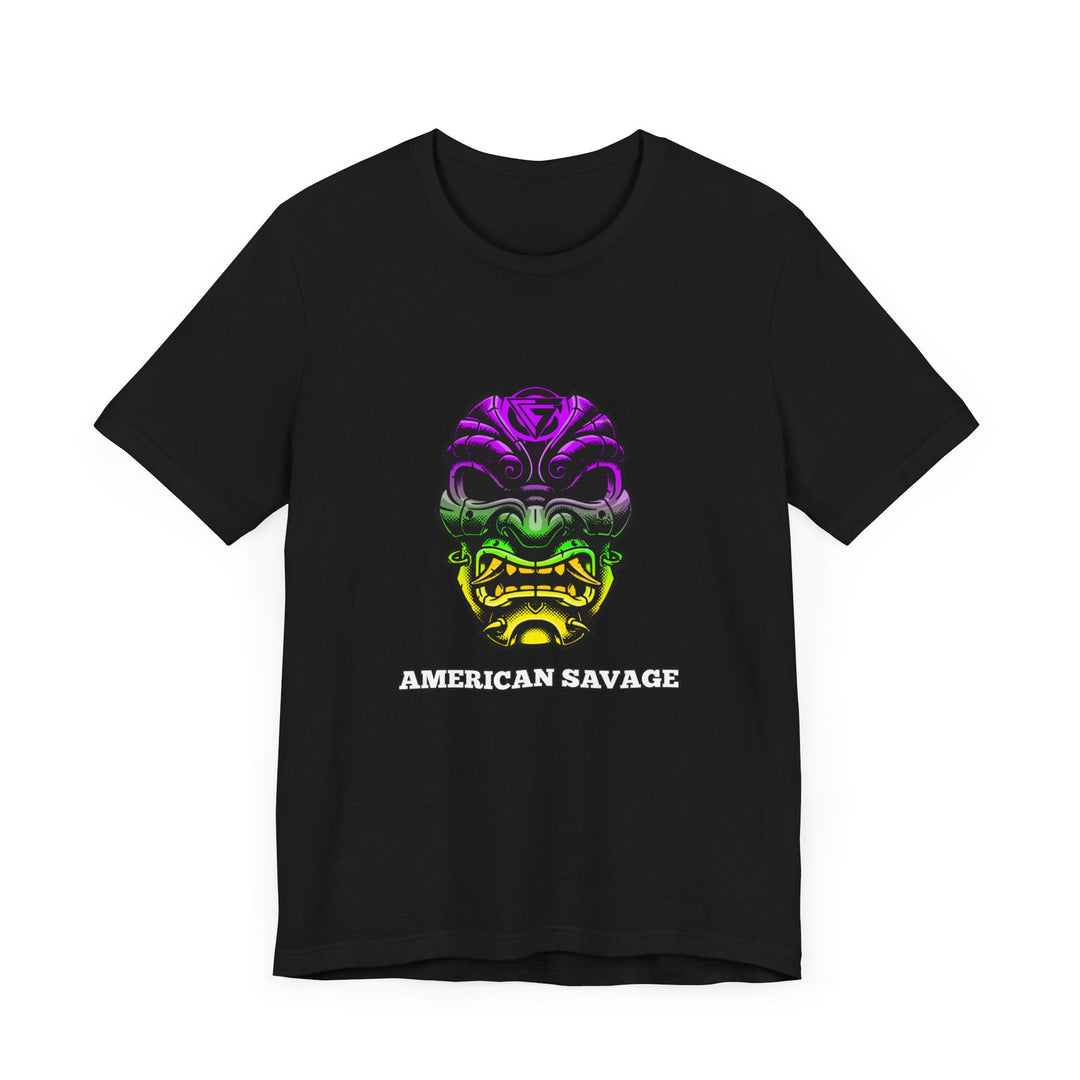 SAMURAI MAC YELLOW GREEN PURPLE/AMERICAN SAVAGE