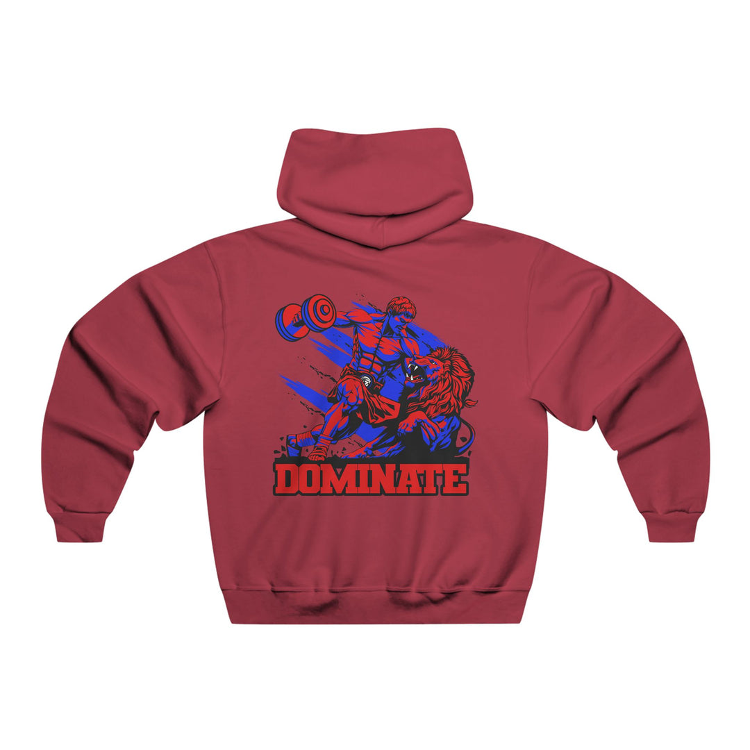 CG COLISEUM MAC RED BLUE/ DOMINATE