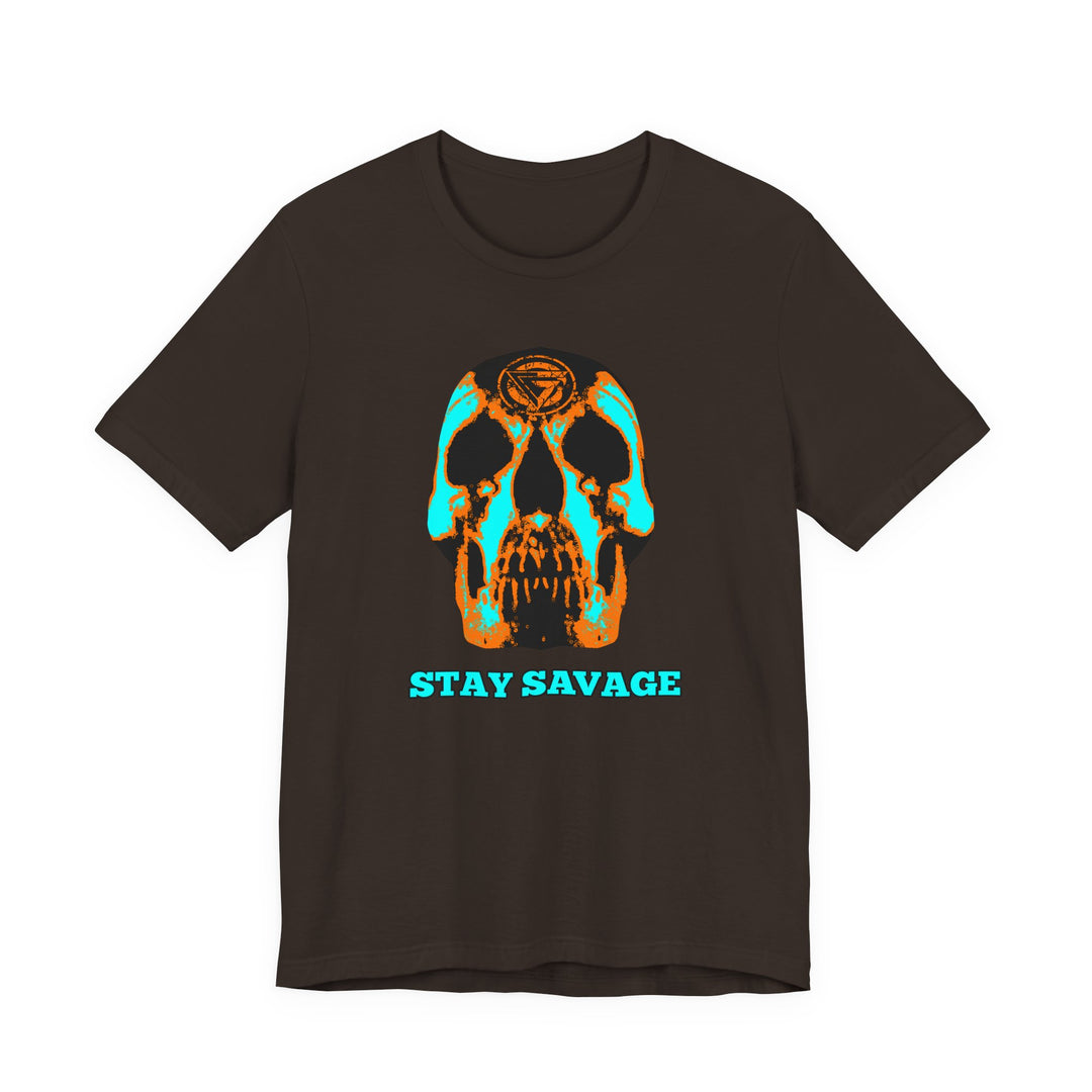 SKULLATOR MIAMI AQUA ORANGE /STAY SAVAGE