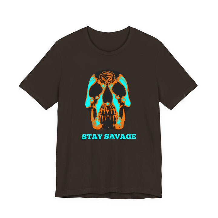 SKULLATOR MIAMI AQUA ORANGE /STAY SAVAGE