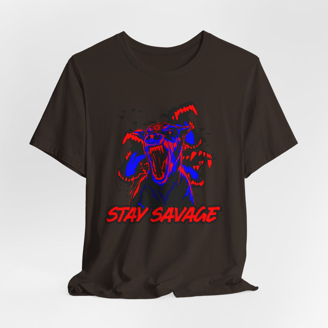 CG MAD DOG RED BLUE/STAY SAVAGE