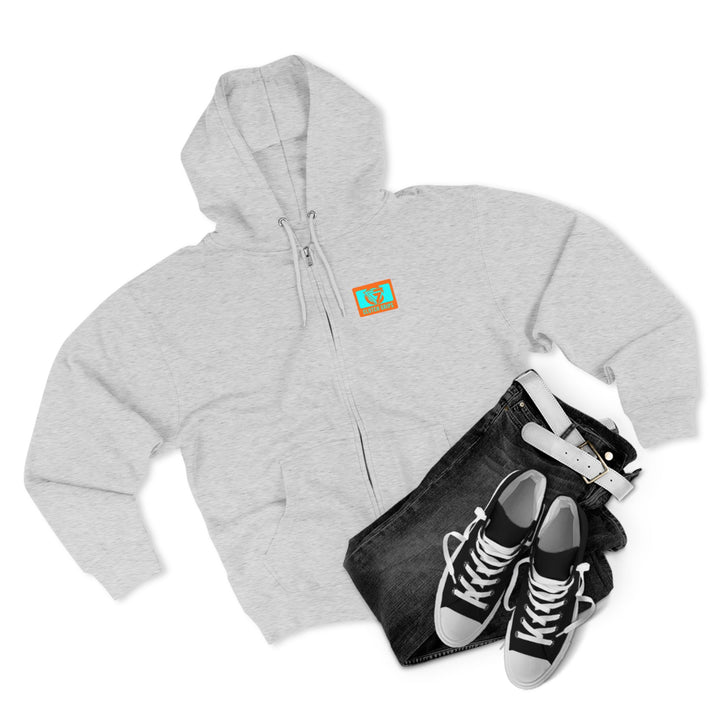 CG SKULL BANDIT MIAMI COLORS/ I AM THE ONE ZIP UP