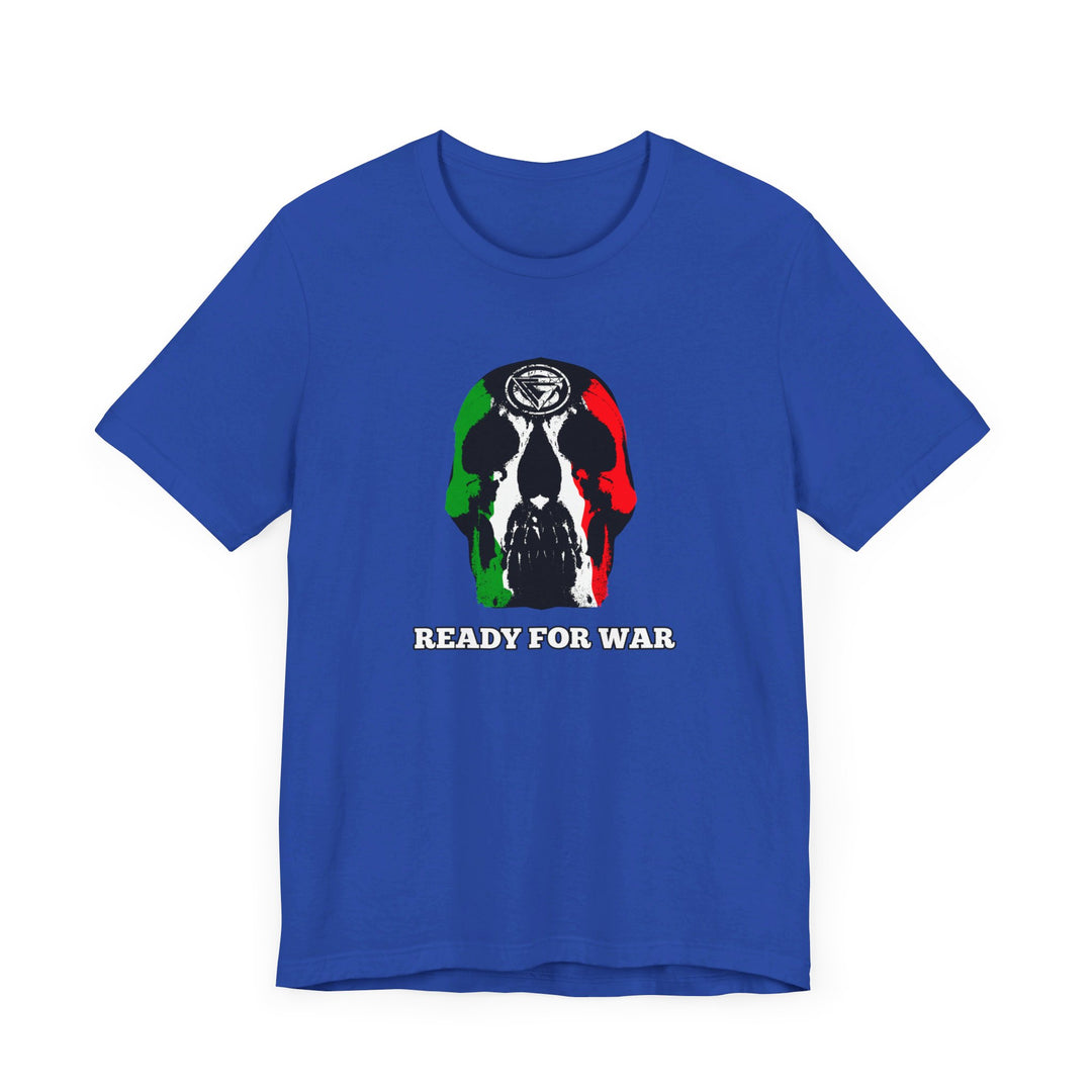 SKULLATOR RED WHITE GREEN /READY FOR WAR