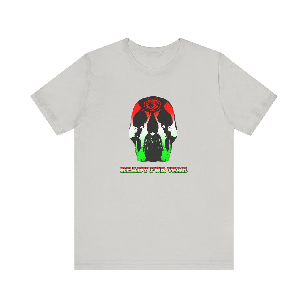 SKULLATOR RED WHITE GREEN /READY FOR WAR