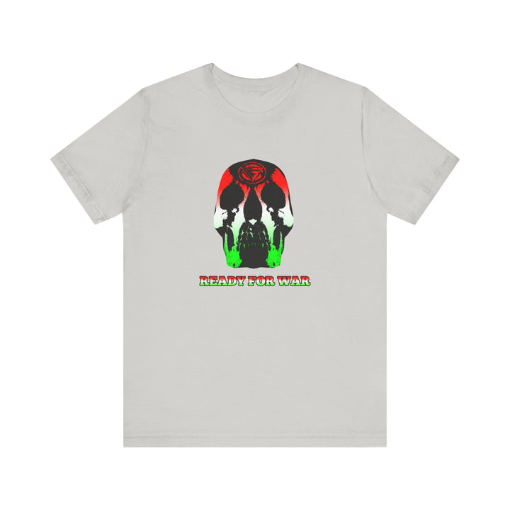 SKULLATOR RED WHITE GREEN /READY FOR WAR
