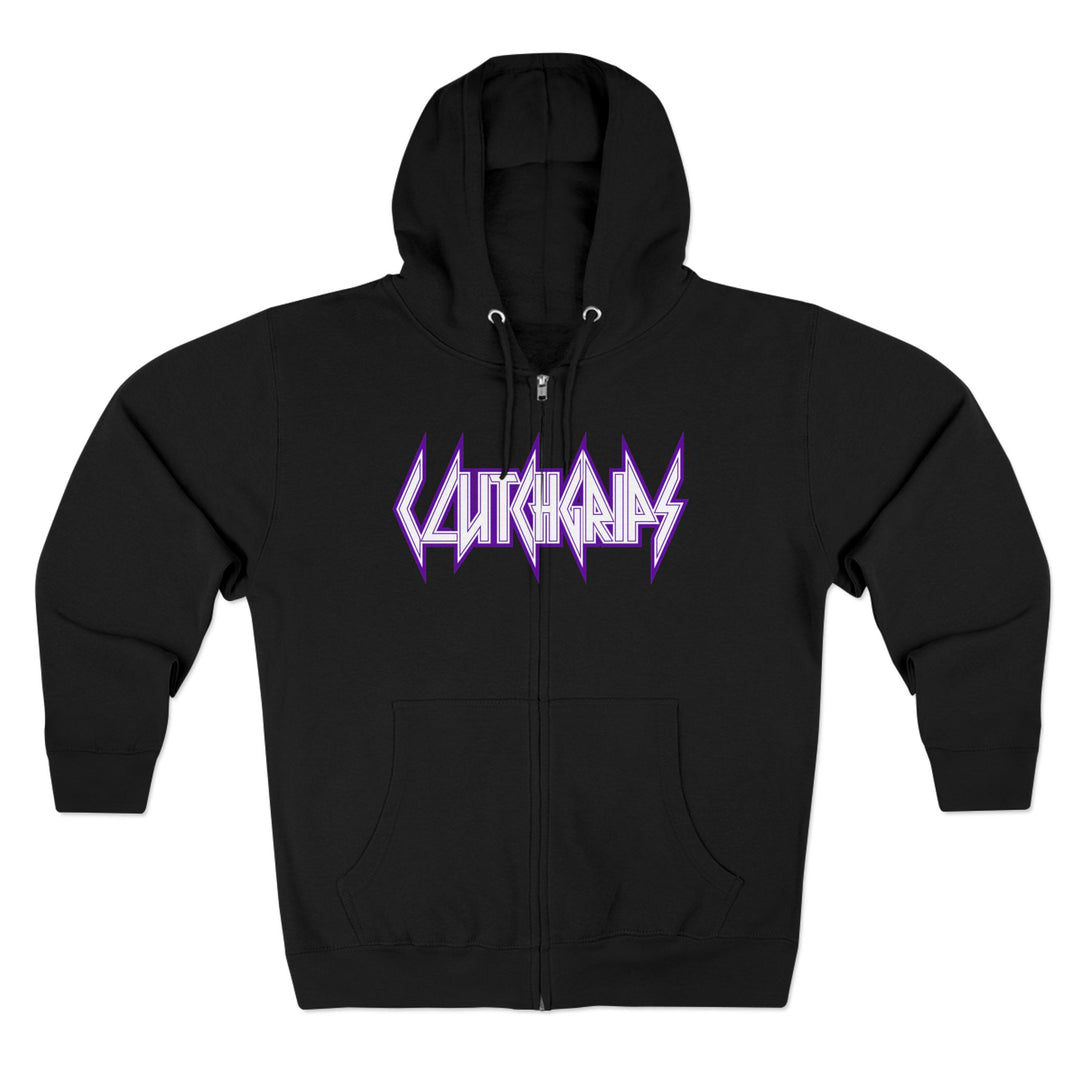 CG MAC MOTIVATOR PURPLE WHITE  /LIFT OR DIE  (TIK TOK) STORE ZIP UP