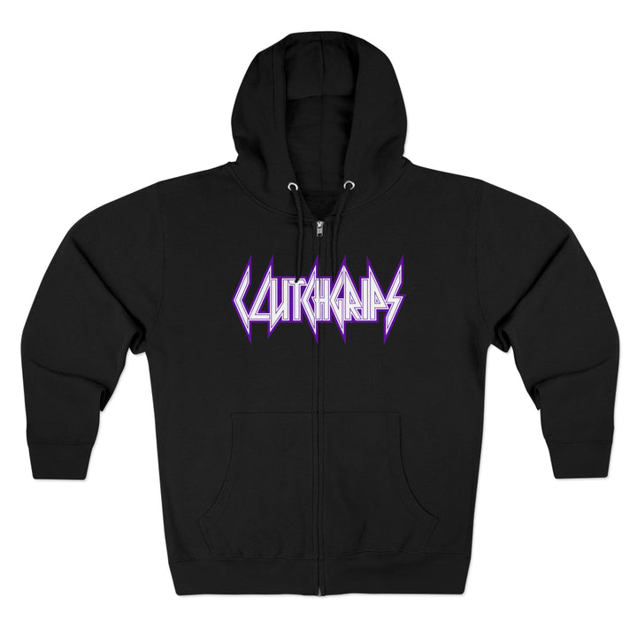 CG MAC MOTIVATOR PURPLE WHITE  /LIFT OR DIE  (TIK TOK) STORE ZIP UP
