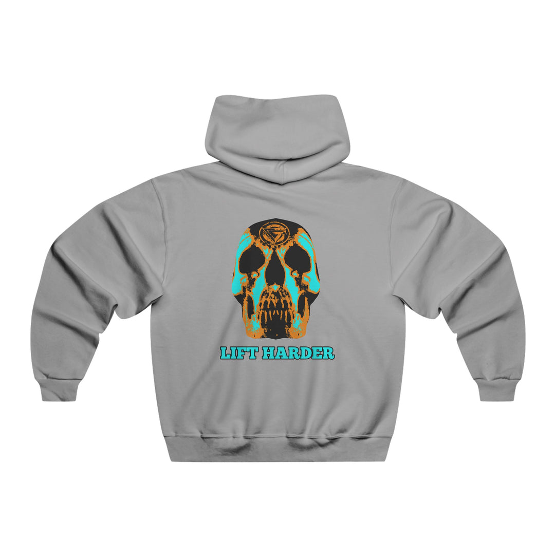 SKULLATOR- MIAMI STYLE AQUA ORANGE  /LIFT HARDER