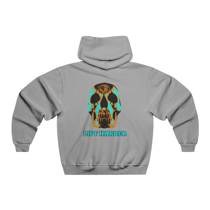 SKULLATOR- MIAMI STYLE AQUA ORANGE  /LIFT HARDER