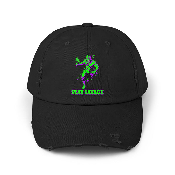 MAC BRAVE PURPLE GREEN /STAY SAVAGE CAP