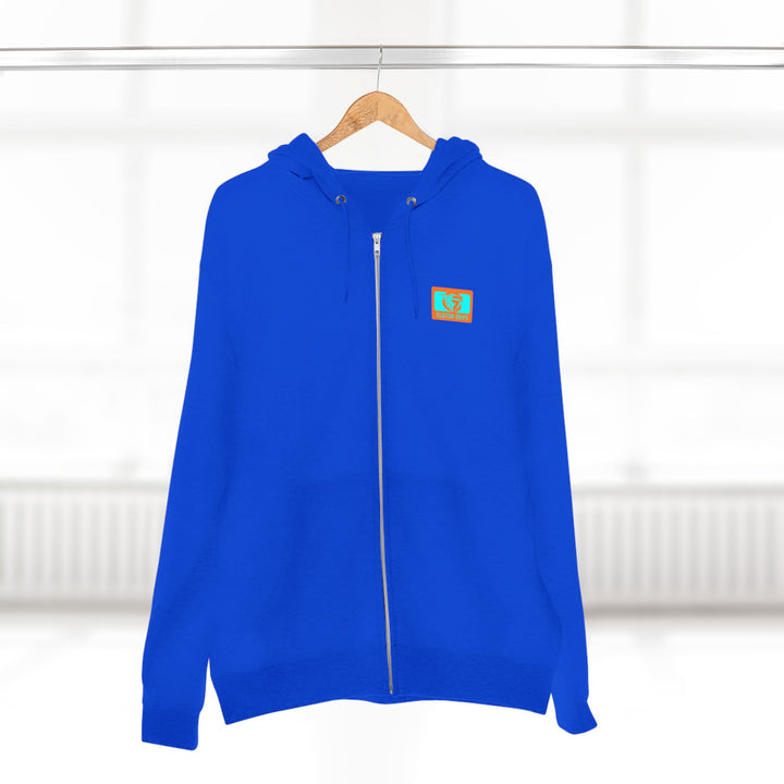 CG DYNAMITE TIGER MIAMI COLORS ZIP UP