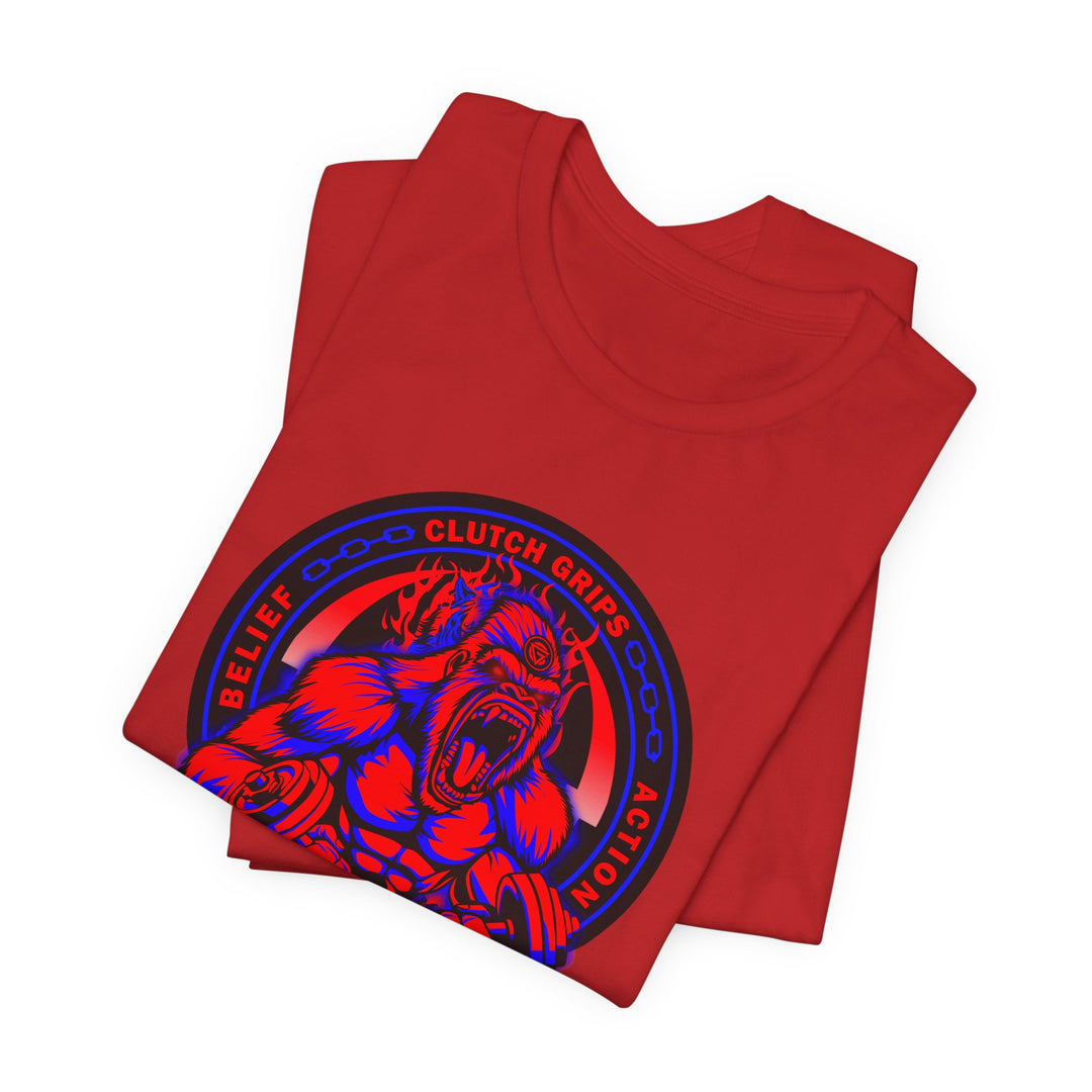 CG MAC ALPHA APE RED BLUE/STAY SAVAGE
