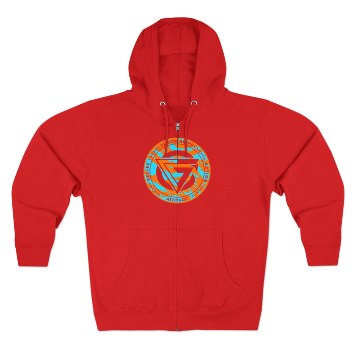 MAC VS SNAKE MIAMI /STAY SAVAGE ZIP UP