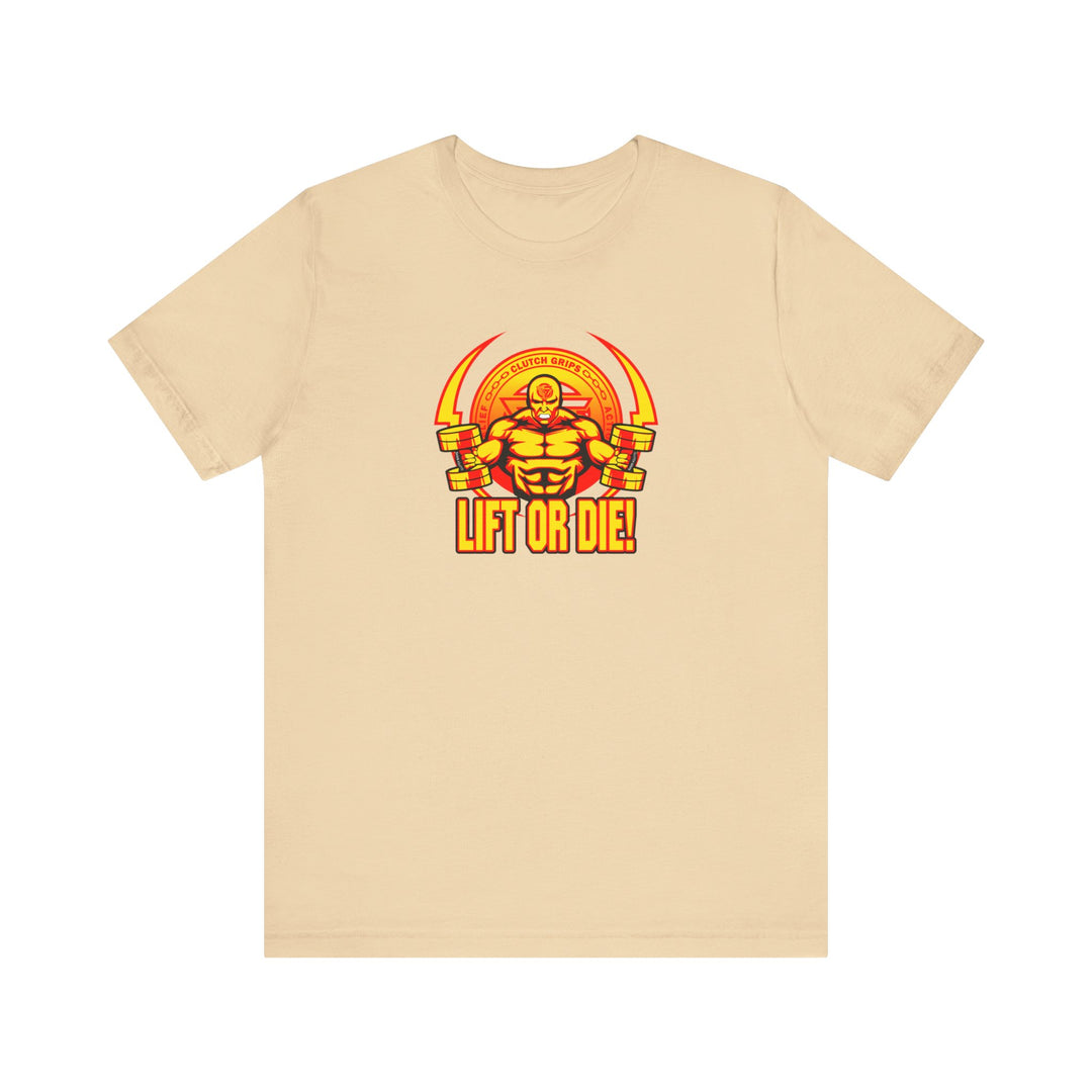 BIG MAC ATOMIC BOMB ORANGE YELLOW STYLE /LIFT OR DIE