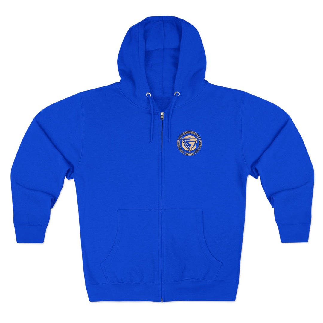CG SGL SKULL BELL DESRT SAND/STAY SAVAGE ZIP UP