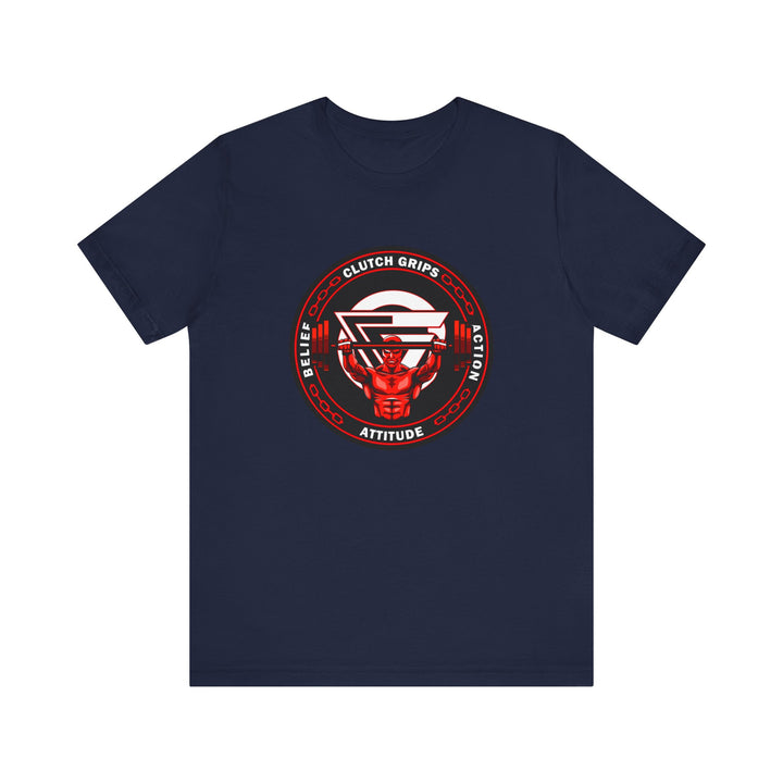 ENTER THE MAC RED WHITE COIN LOGO