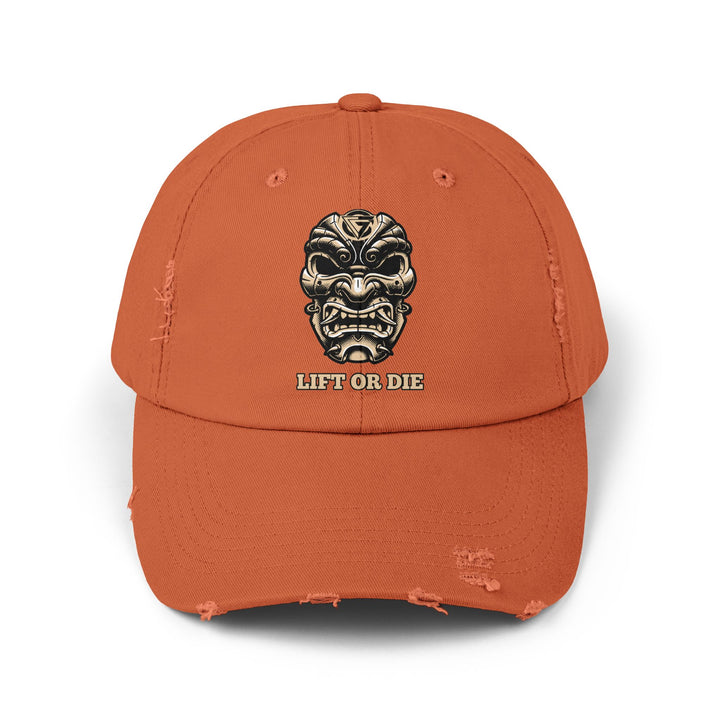 SAMURAI MASK DESERT SAND /LIFT OR DIE CAP