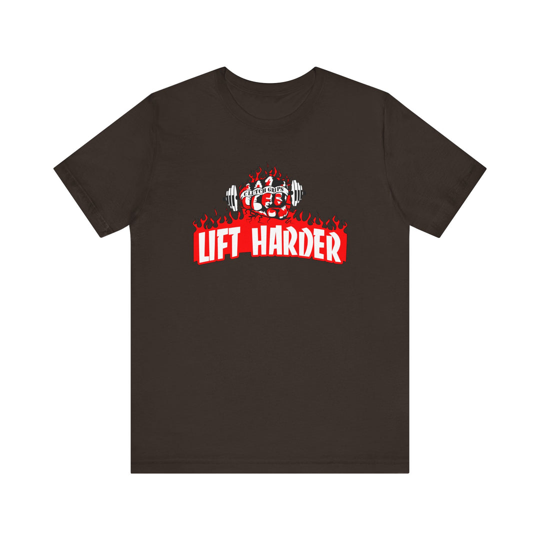 CG FIST RED WHITE  /LIFT HARDER