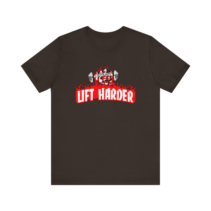 CG FIST RED WHITE  /LIFT HARDER