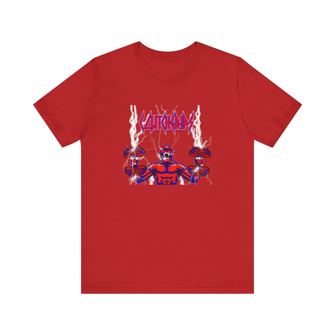 RIDE THE LIGHTNING RED BLUE /CLUTCHGRIPS