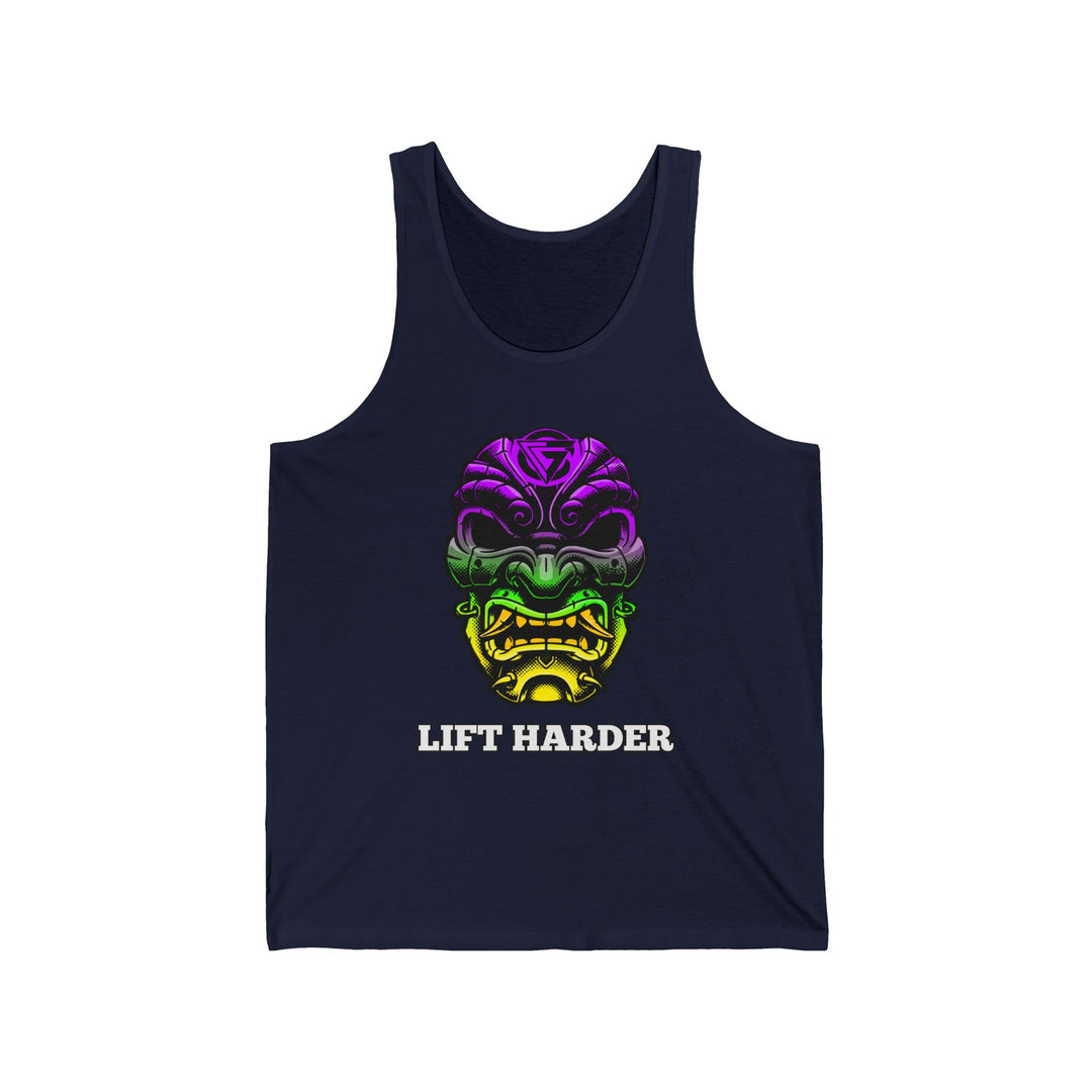 SAMURAI-MAC YELLOW GREEN PURPLE /LIFT HARDER