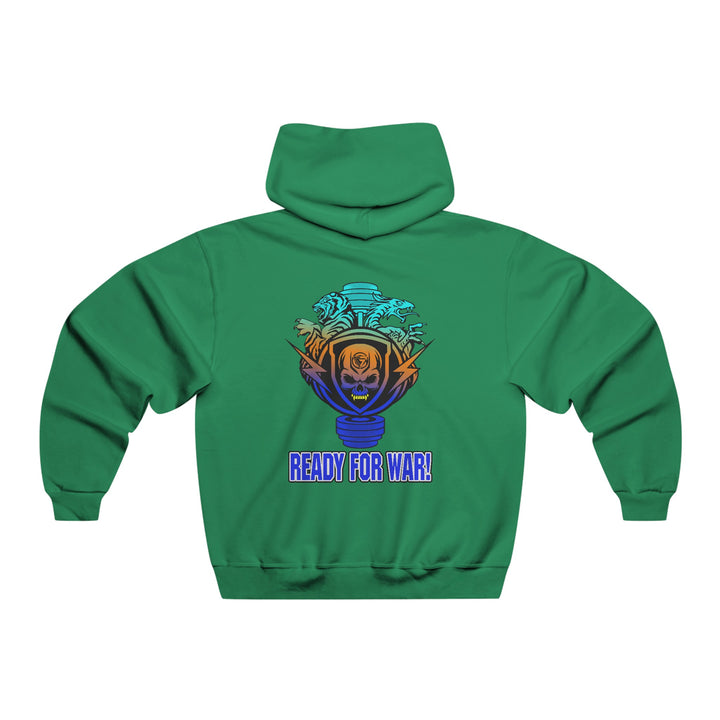 DRAGON BELL VS TIGER BLUE ORANGE AQUA/READY FOR WAR
