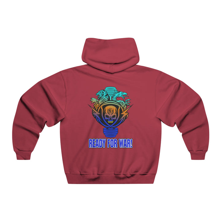 DRAGON BELL VS TIGER BLUE ORANGE AQUA/READY FOR WAR