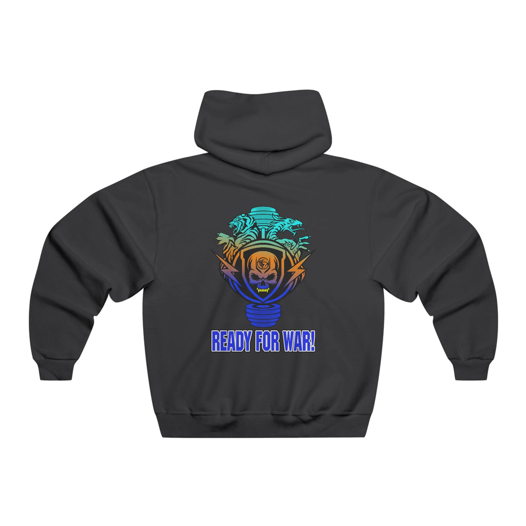 DRAGON BELL VS TIGER BLUE ORANGE AQUA/READY FOR WAR