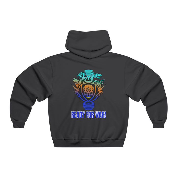 DRAGON BELL VS TIGER BLUE ORANGE AQUA/READY FOR WAR