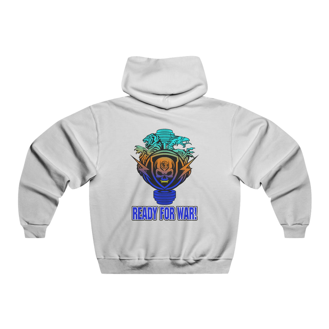 DRAGON BELL VS TIGER BLUE ORANGE AQUA/READY FOR WAR