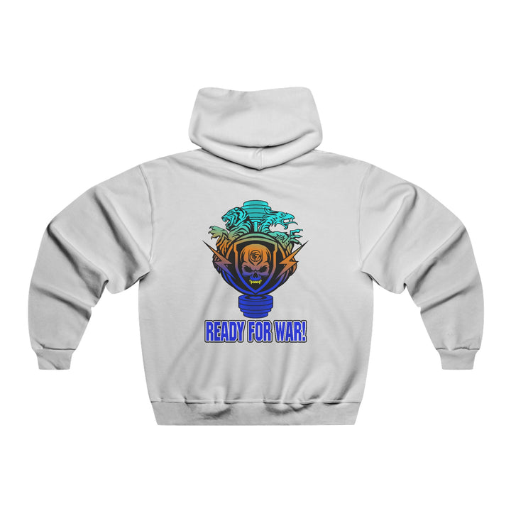 DRAGON BELL VS TIGER BLUE ORANGE AQUA/READY FOR WAR