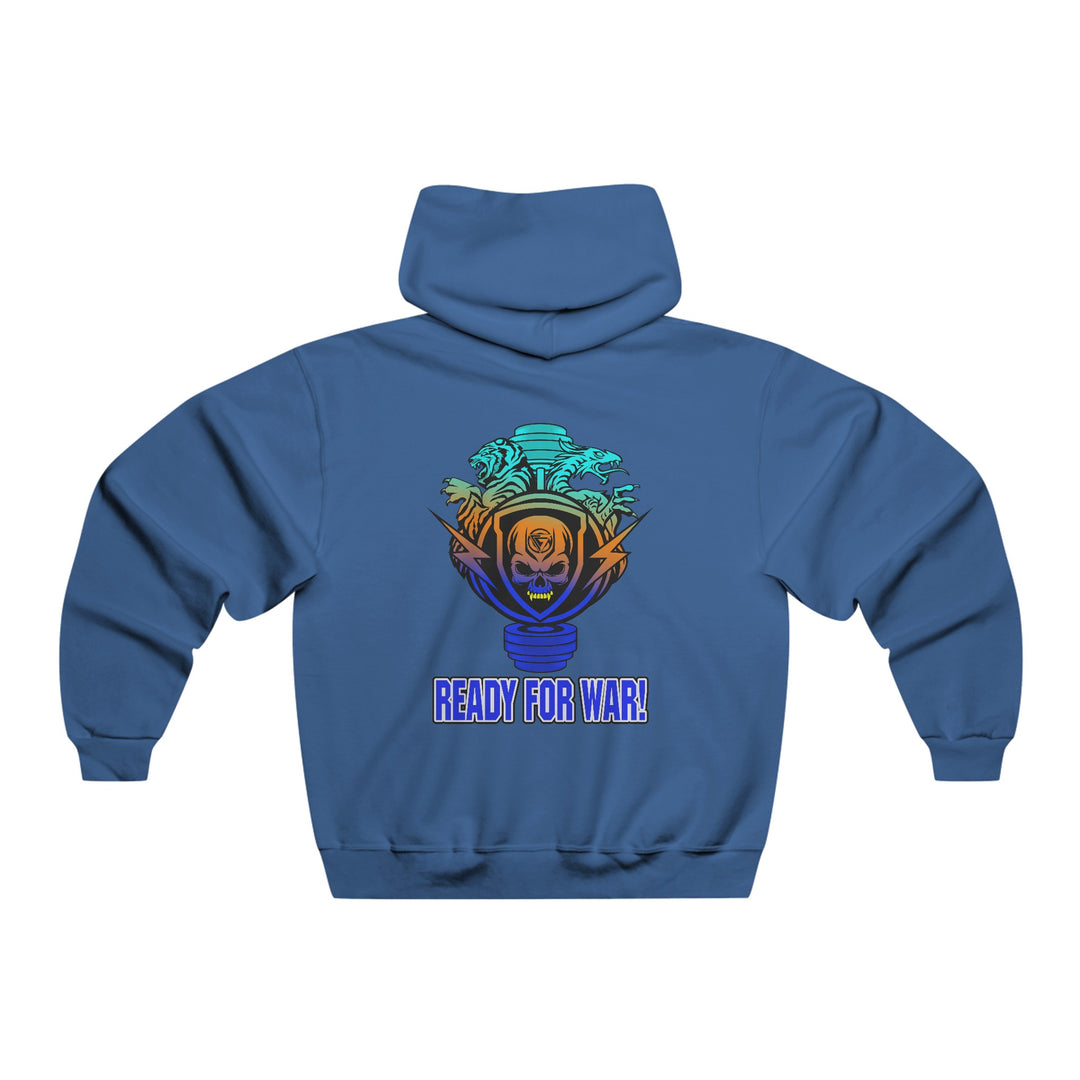 DRAGON BELL VS TIGER BLUE ORANGE AQUA/READY FOR WAR