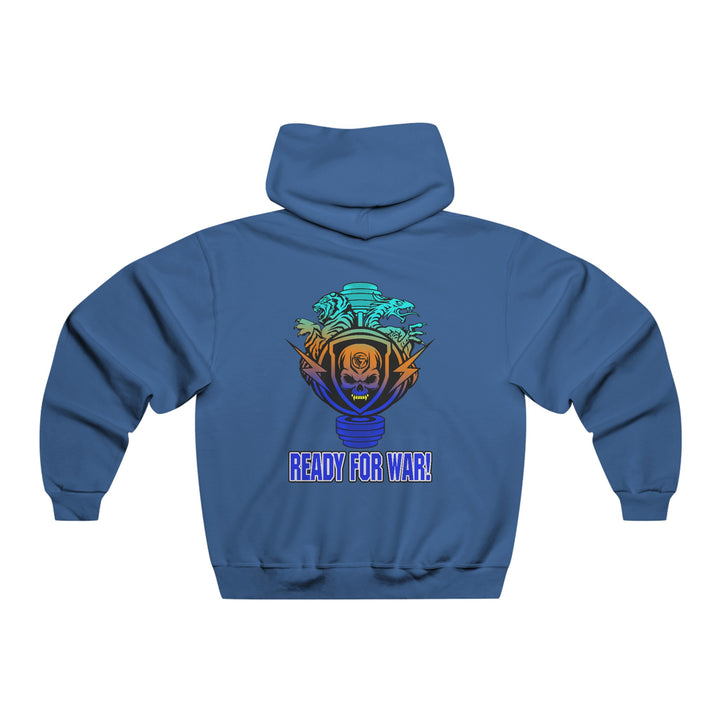 DRAGON BELL VS TIGER BLUE ORANGE AQUA/READY FOR WAR