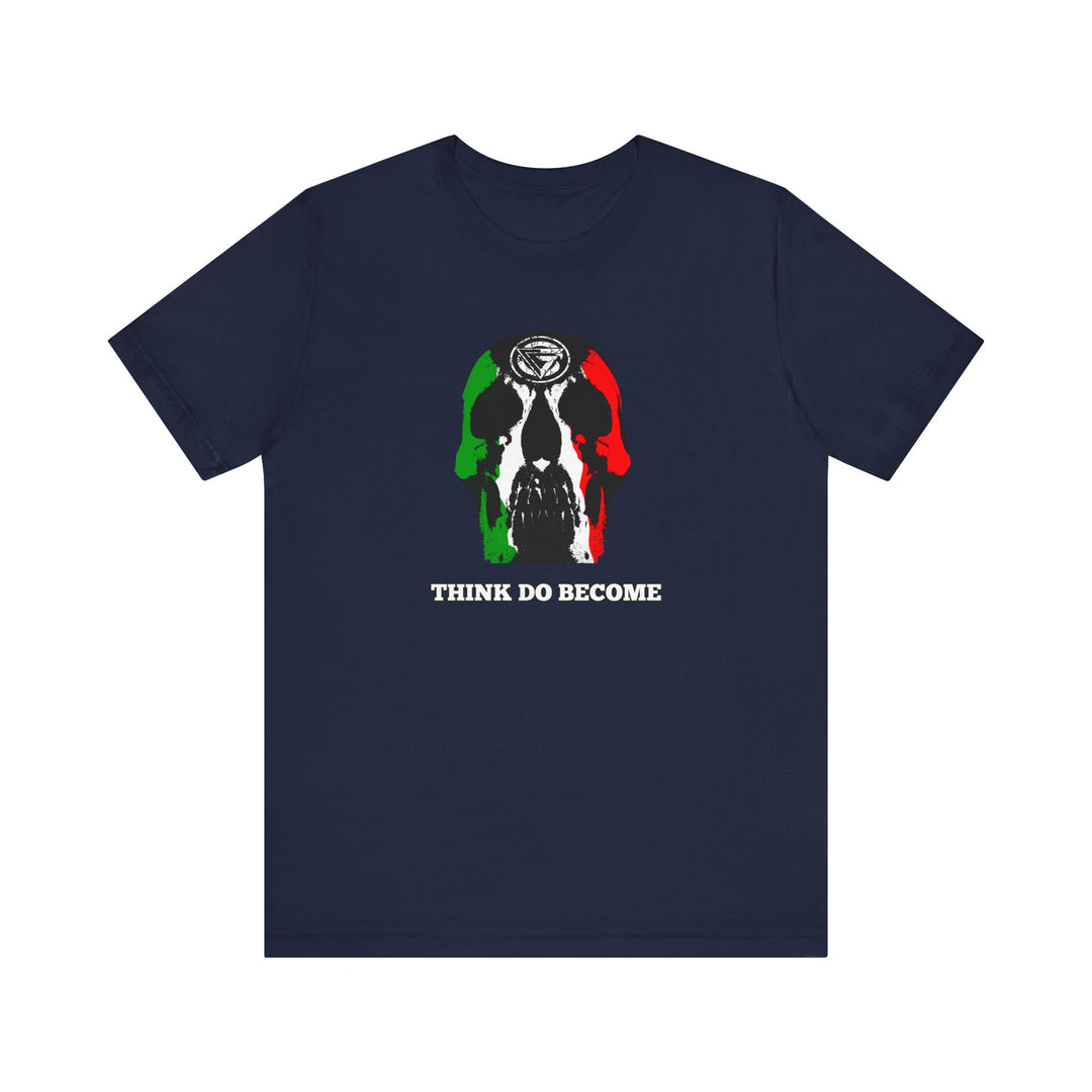 SKULLATOR RED WHITE GREEN  /THINK DO BECOME