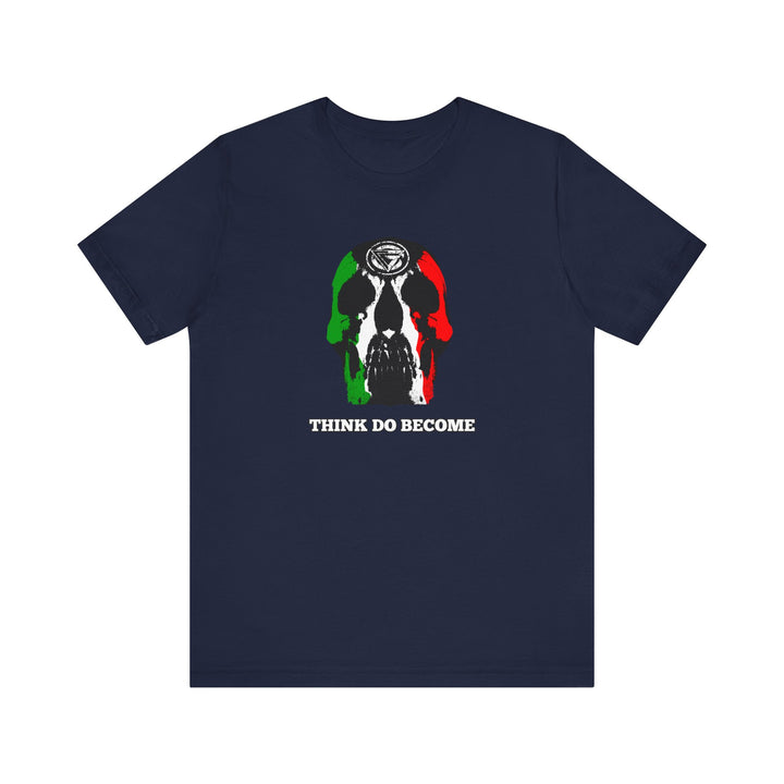 SKULLATOR RED WHITE GREEN  /THINK DO BECOME